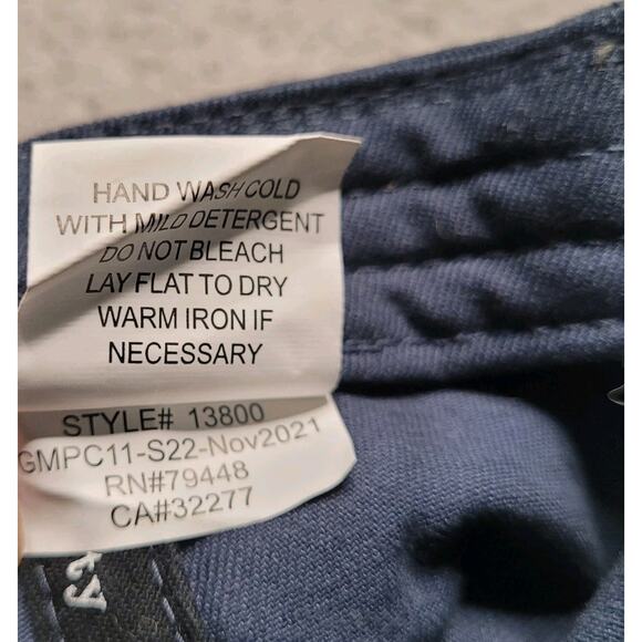 Marmot Aulin Hat Cap Mountain Works One Size Navy Blue Outdoor Hiking Adjustable - Picture 9 of 9